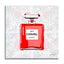 Chanel Red - Original Painting on Canvas