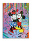 Follow Mickey Minnie - Original Painting on Canvas