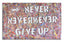Never Give Up – Original Abstract Painting on canvas