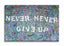 Never Give Up – Original Abstract Painting on canvas