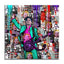 Prince Purple Rain - Original Painting on Canvas