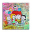 Snoopy Peanuts - Original Painting on Canvas