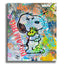 Space Fun Snoopy - Original Painting on Canvas
