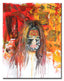 Star Wars - Original Collage Painting on Paper