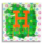 After Hermes - Original Painting on Canvas