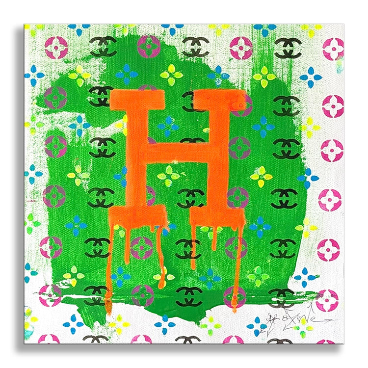 After Hermes - Original Painting on Canvas