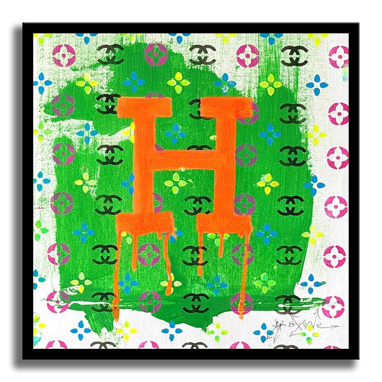 After Hermes - Original Painting on Canvas