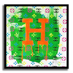 After Hermes - Original Painting on Canvas