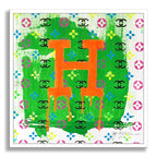 After Hermes - Original Painting on Canvas