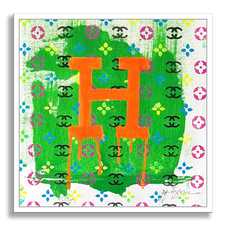 After Hermes - Original Painting on Canvas