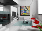All we need Mickey - Original Painting on Canvas