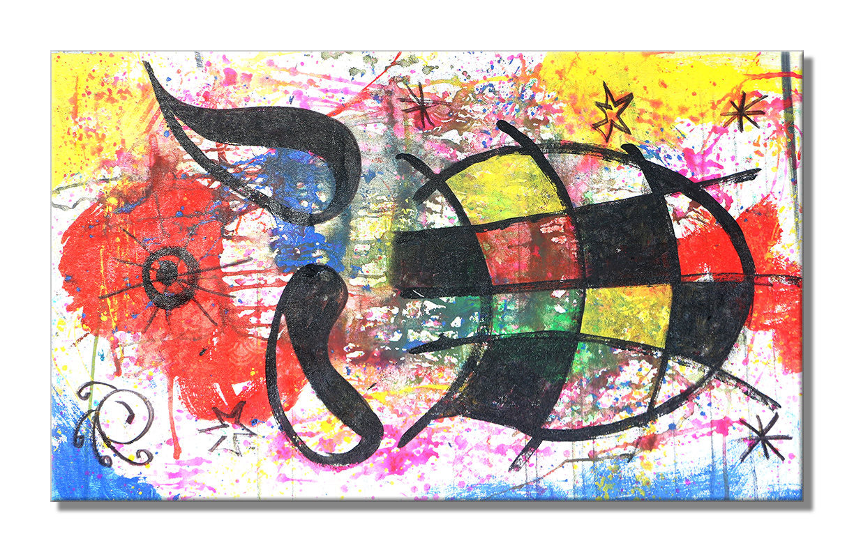 Androm – Original Abstract Painting on canvas