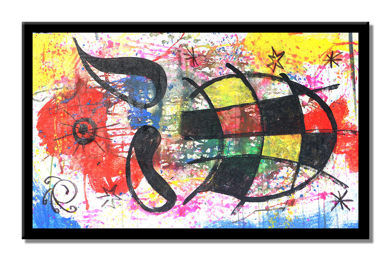 Androm – Original Abstract Painting on canvas