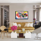 Androm – Original Abstract Painting on canvas