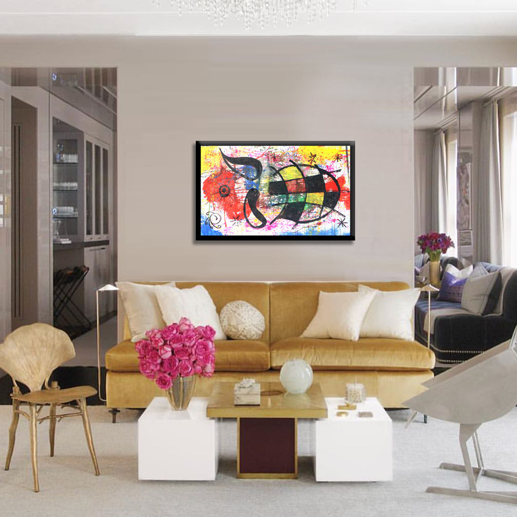 Androm – Original Abstract Painting on canvas