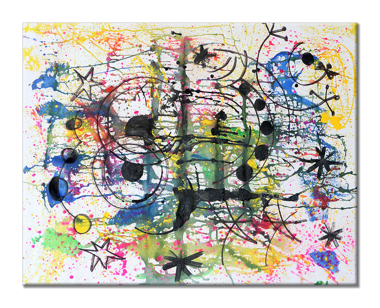 Andromeda – Original Abstract Painting on canvas