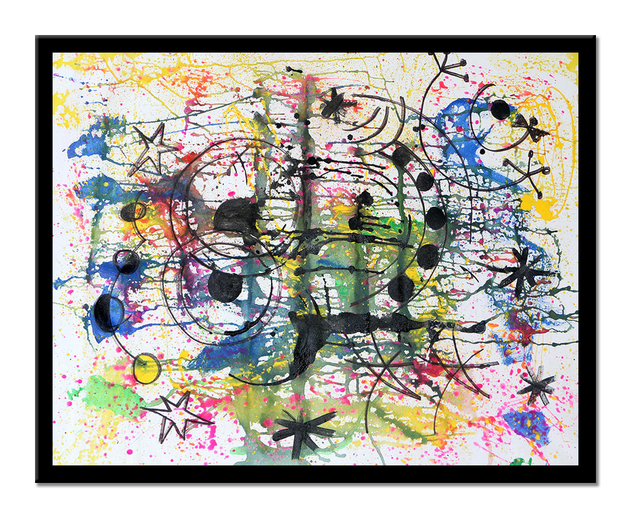 Andromeda – Original Abstract Painting on canvas