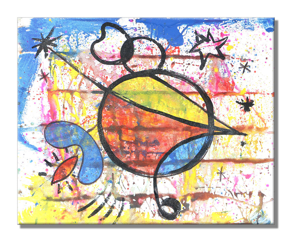 Antar – Original Abstract Painting on canvas