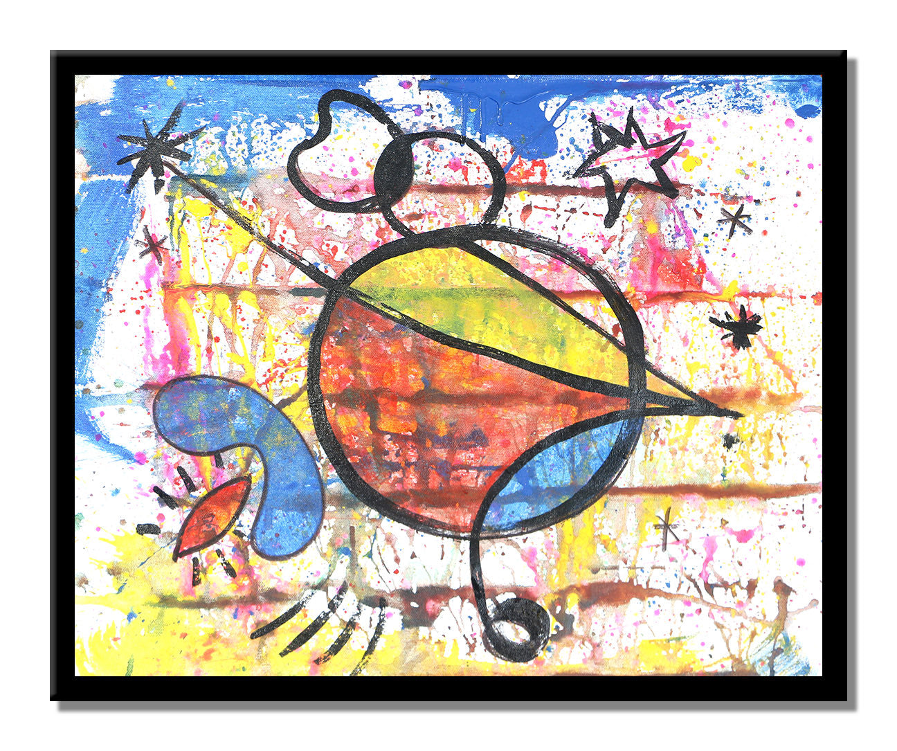 Antar – Original Abstract Painting on canvas