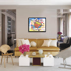 Antar – Original Abstract Painting on canvas
