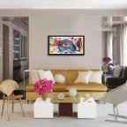 Antares – Original Abstract Painting on canvas