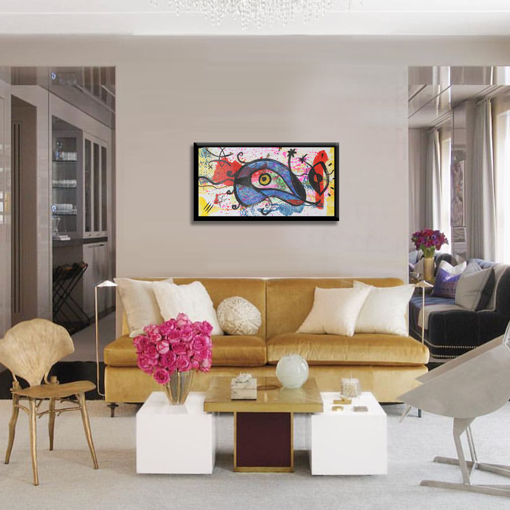 Antares – Original Abstract Painting on canvas