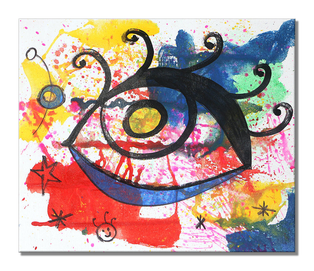 Apus – Original Abstract Painting on canvas