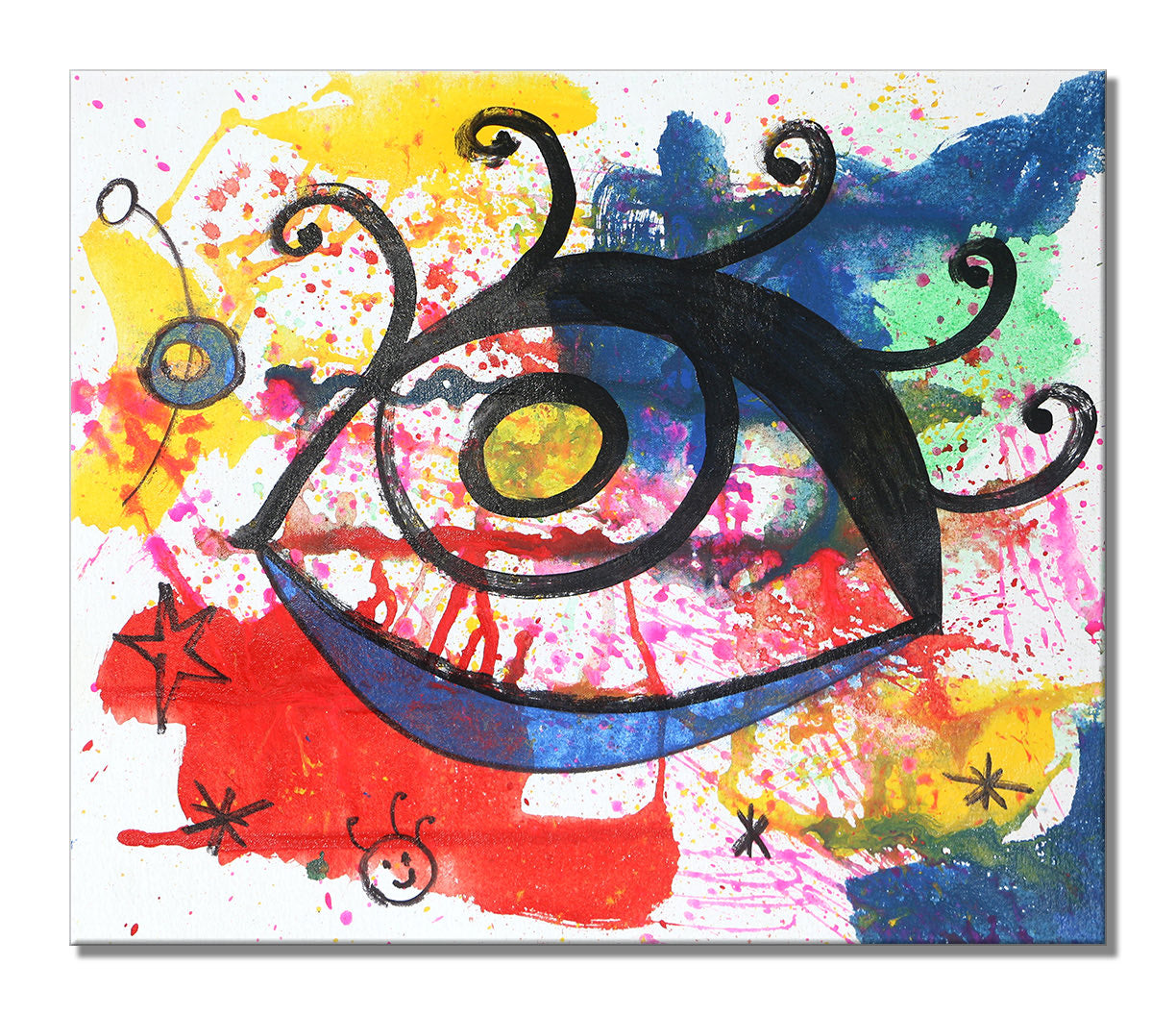 Apus – Original Abstract Painting on canvas
