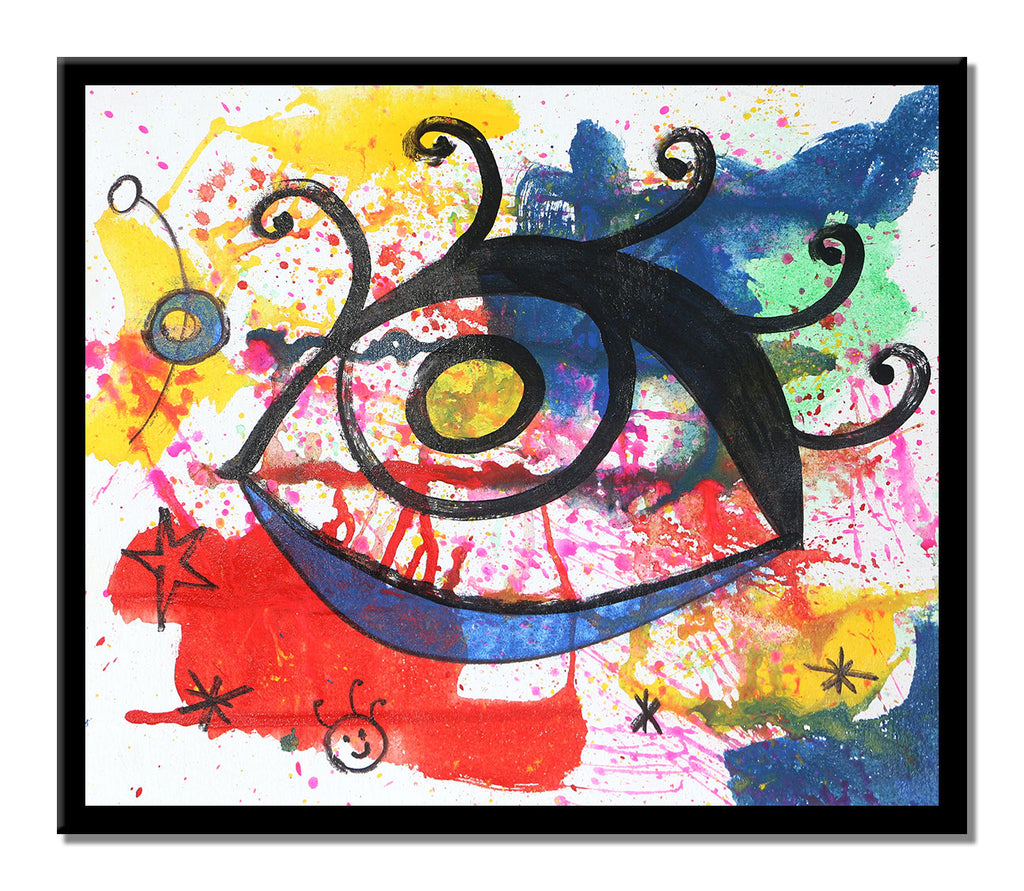Apus – Original Abstract Painting on canvas