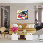 Apus – Original Abstract Painting on canvas