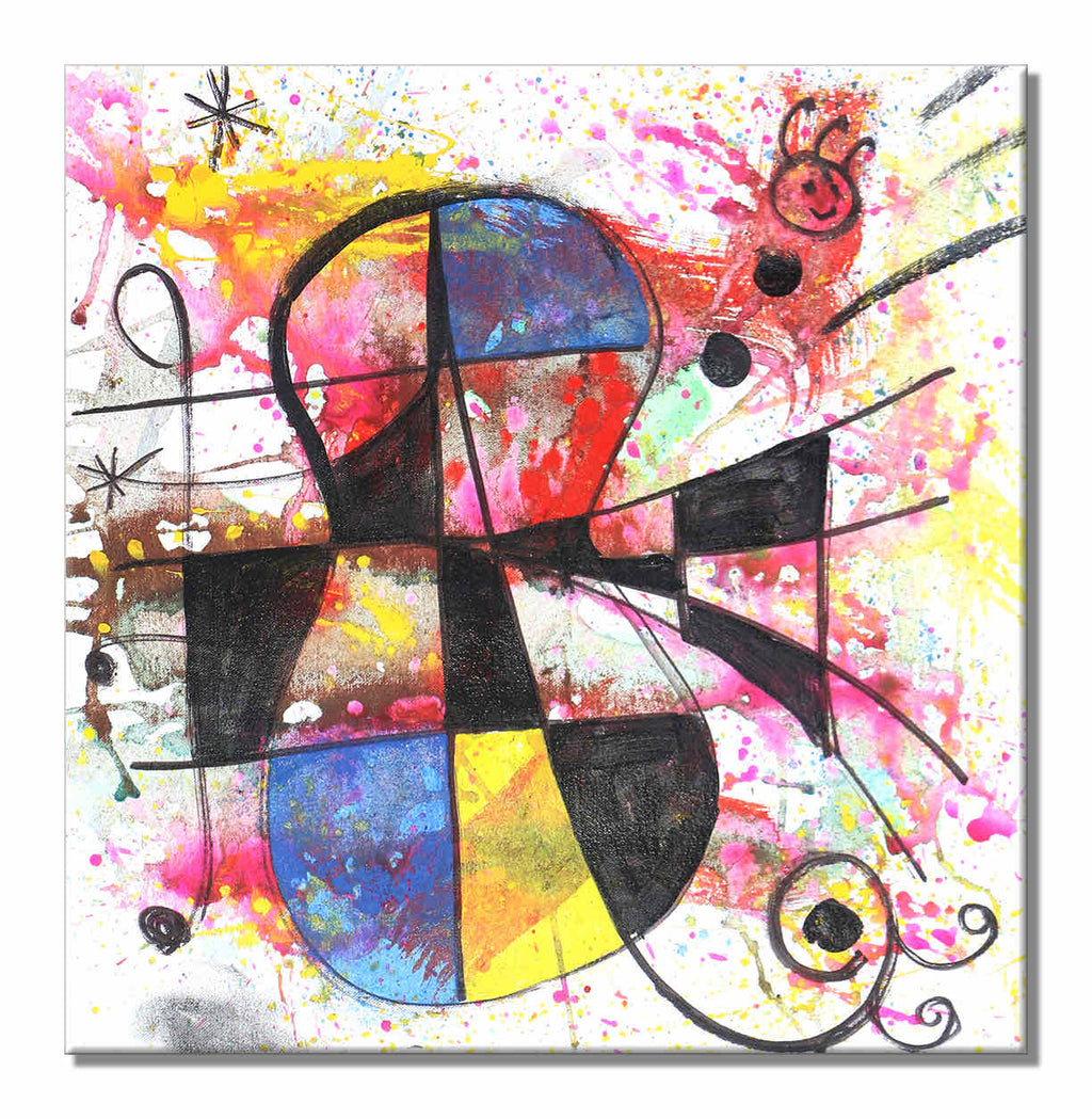 Ara – Original Abstract Painting on canvas