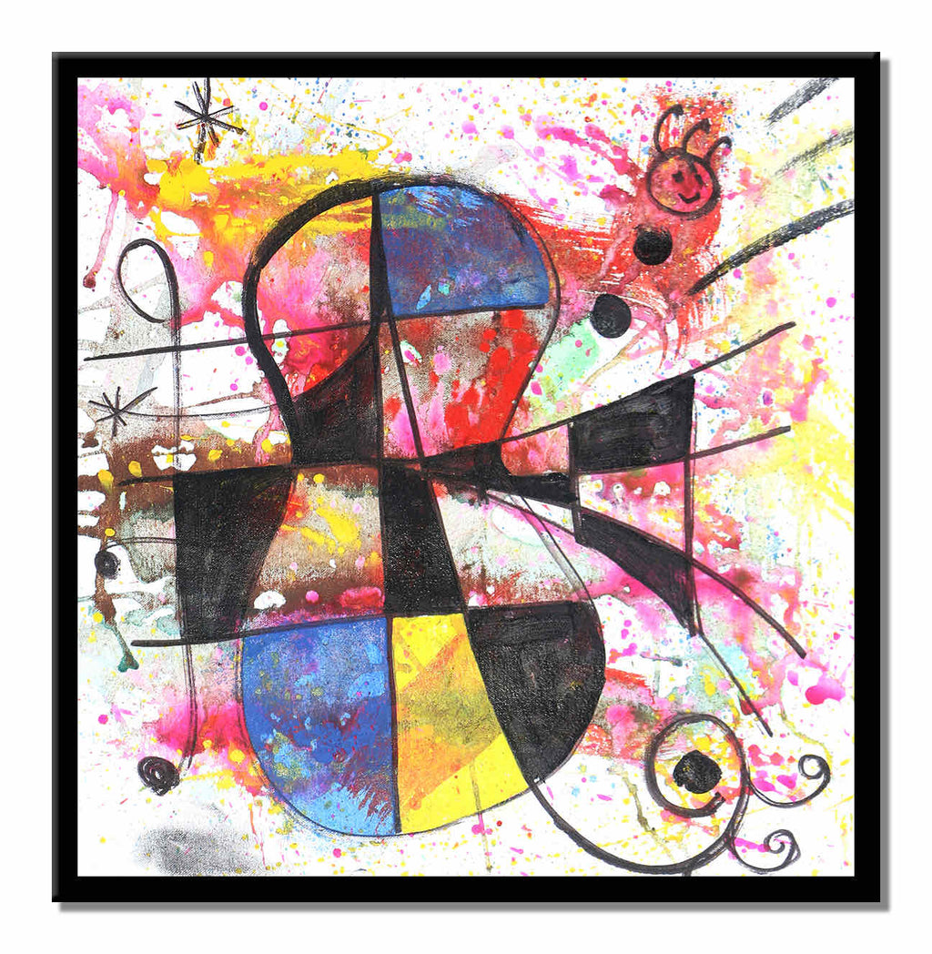 Ara – Original Abstract Painting on canvas