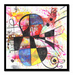 Ara – Original Abstract Painting on canvas
