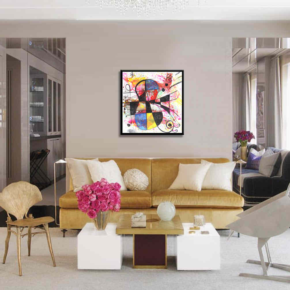 Ara – Original Abstract Painting on canvas