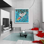 Astro boy Vogue – Giclée printed on Canvas or Paper