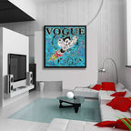 Astro Boy Vogue - Original Painting on Canvas