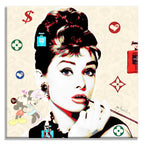 Audrey Hepburn 1 – Giclée printed on Canvas or Paper