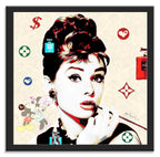 Audrey Hepburn 1 – Giclée printed on Canvas or Paper