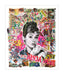 Audrey Tiffany - Original Collage Painting on Paper