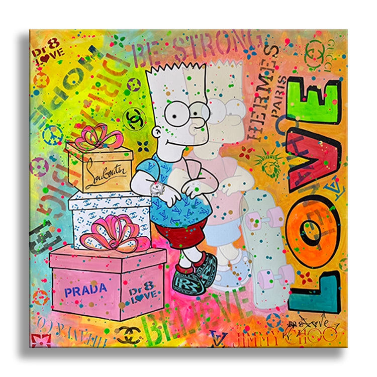 Bart Love – Giclée printed on Canvas or Paper