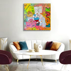 Bart Love- Original Painting on Canvas