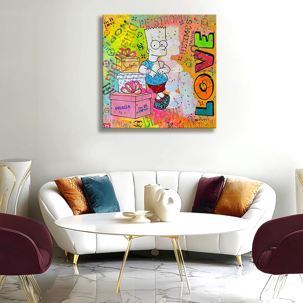 Bart Love – Giclée printed on Canvas or Paper