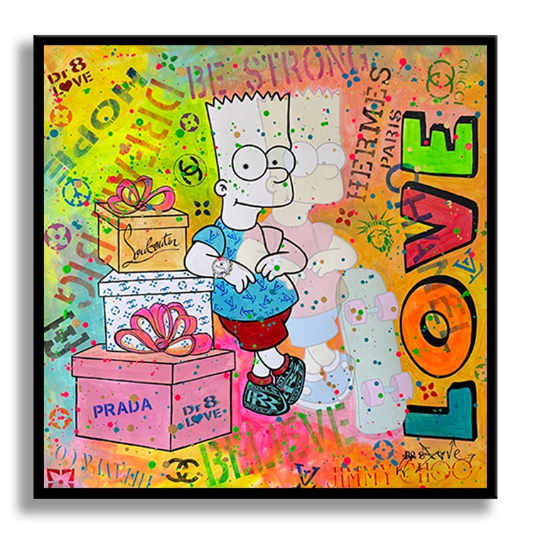 Bart Love – Giclée printed on Canvas or Paper