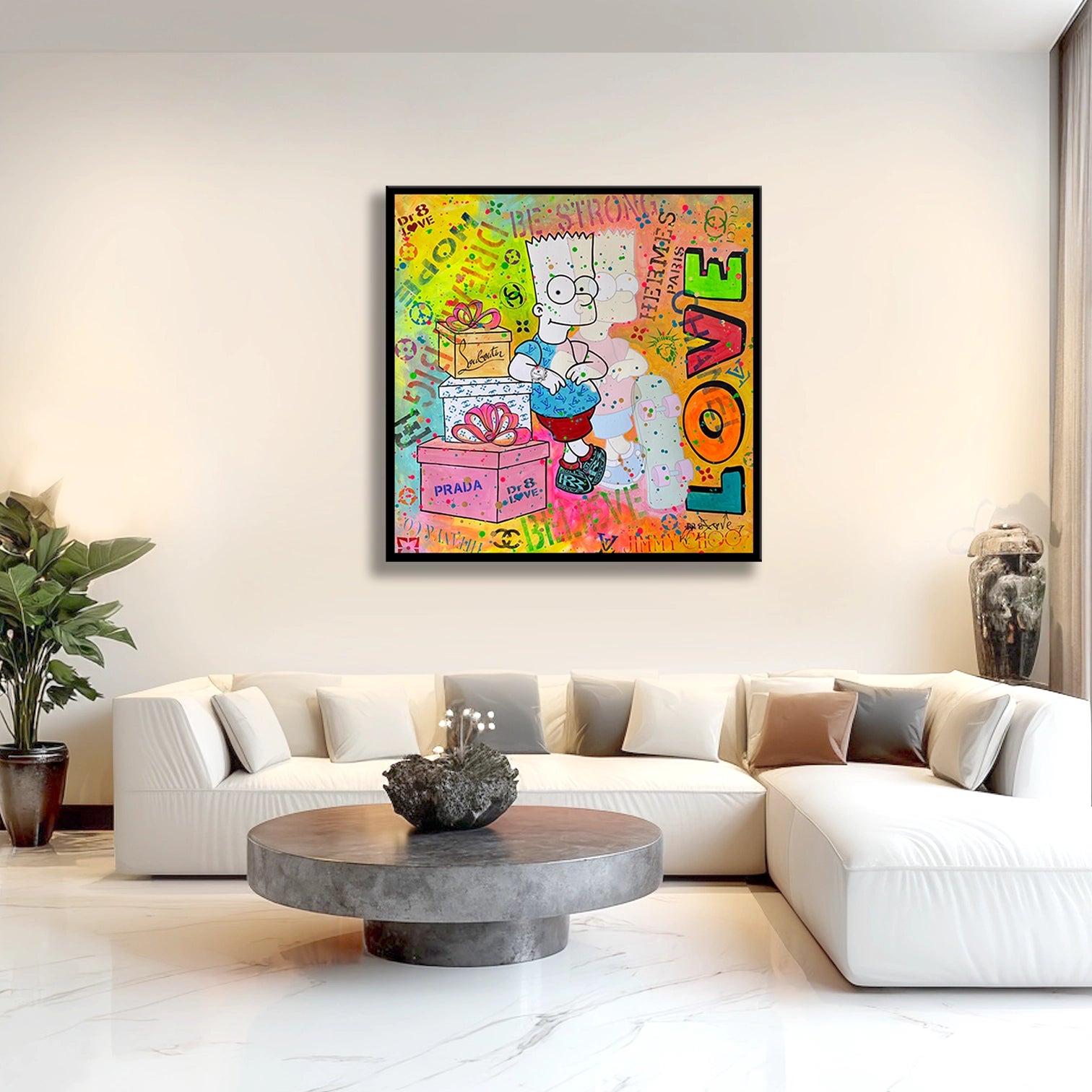 Bart Love- Original Painting on Canvas