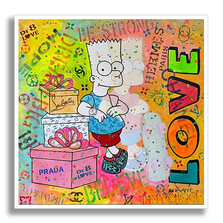 Bart Love – Giclée printed on Canvas or Paper