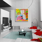 Bart Love – Giclée printed on Canvas or Paper