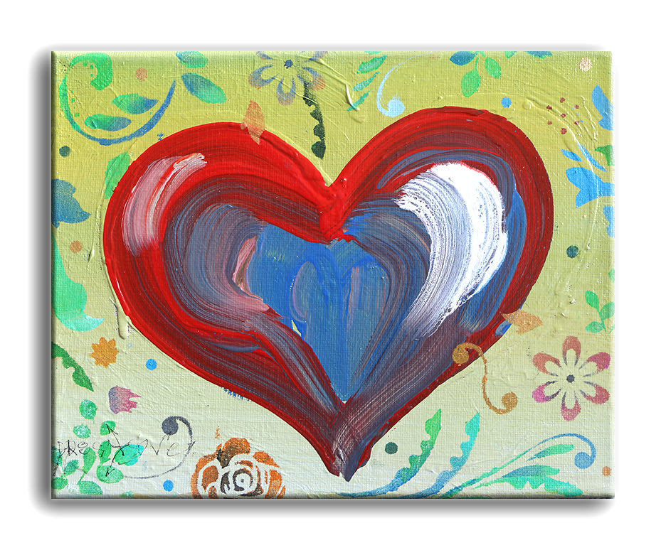 Be Grateful – Original Painting on canvas