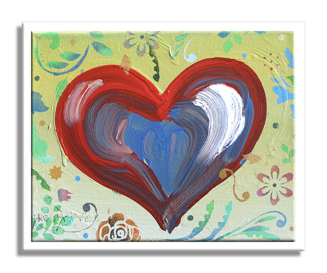 Be Grateful – Original Painting on canvas
