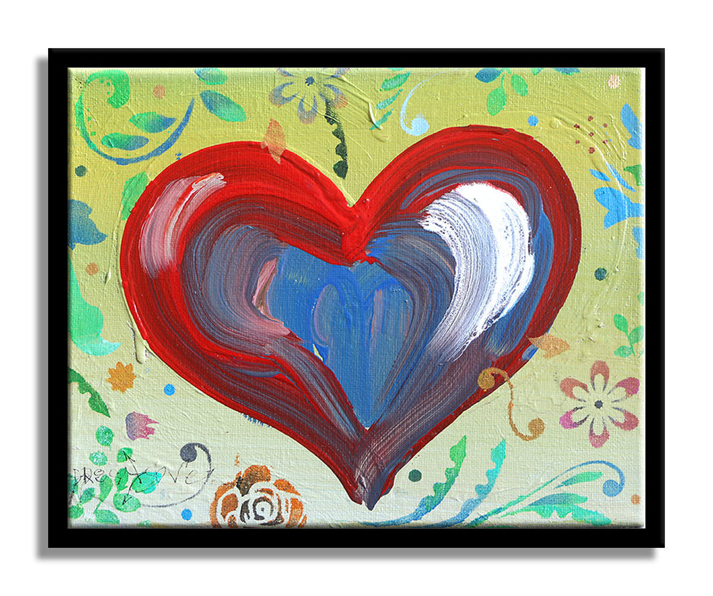Be Grateful – Original Painting on canvas