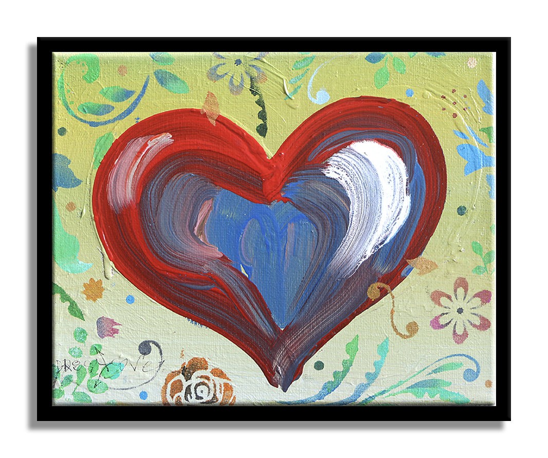 Be Grateful – Original Painting on canvas